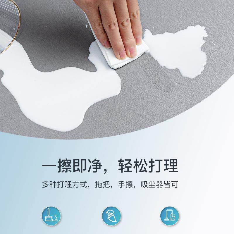 跨境亚马逊办公室地垫转椅防滑垫脚垫客厅儿童房书桌地板垫子地毯