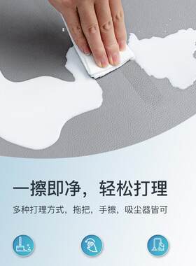 跨境亚马逊办公室地垫转椅防滑垫脚垫客厅儿童房书桌地板垫子地毯