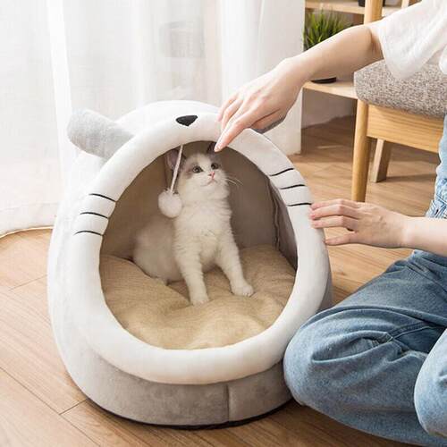 Four Seasons Universal Cat Semi-Enclosed House Summer Coolin