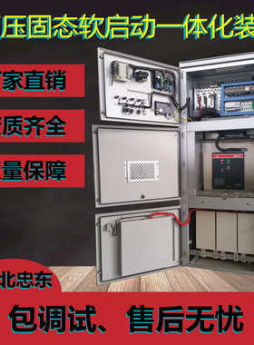 400KW/10KV高压电机软启动柜-450KW6KV高压电机起动柜-355KW高压