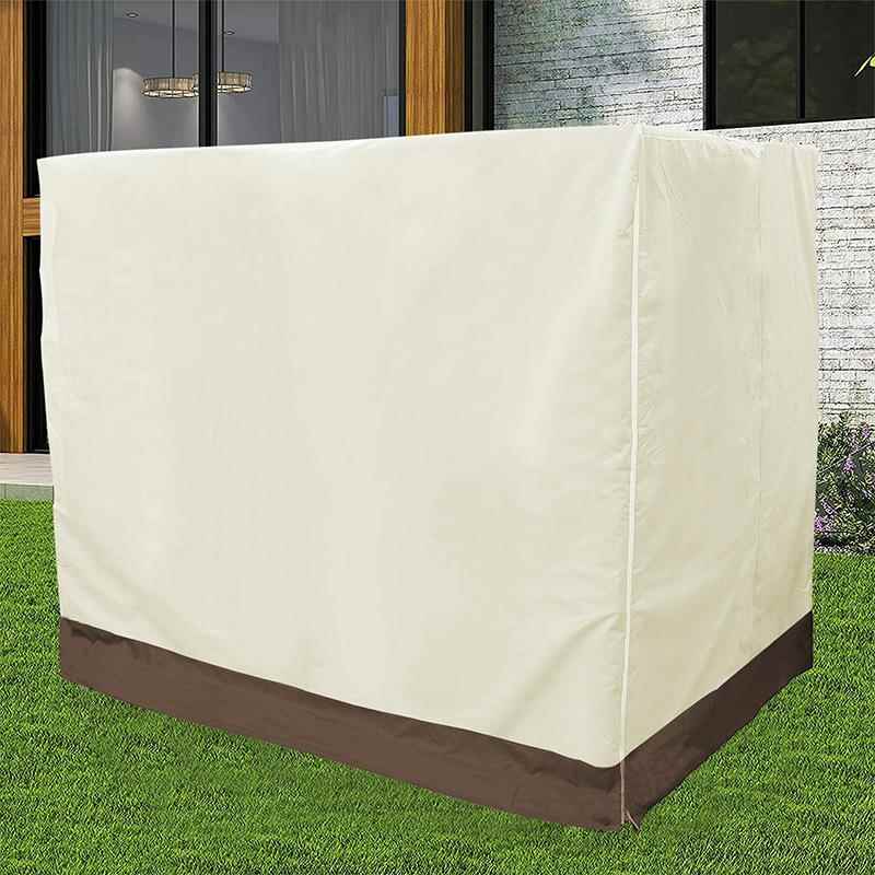 四季通用双拉链底部抽绳YZHW040秋千摇晒椅防防水防尘防罩落叶花