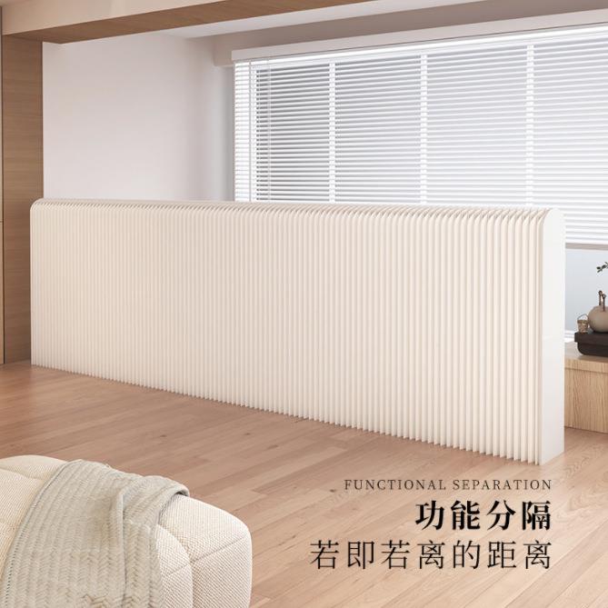 屏风隔断客厅玄关简约圆顶墙隔断墙简易自装隔断办公室隔断墙假墙