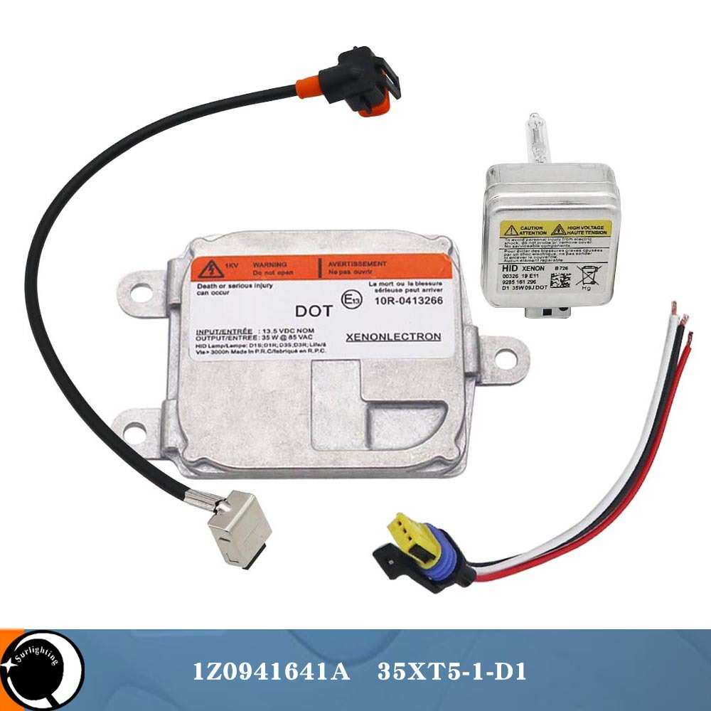 厂家直销1Z0941641A 35XT5-1-D1车灯D1安定器适用福特锐界、蒙迪