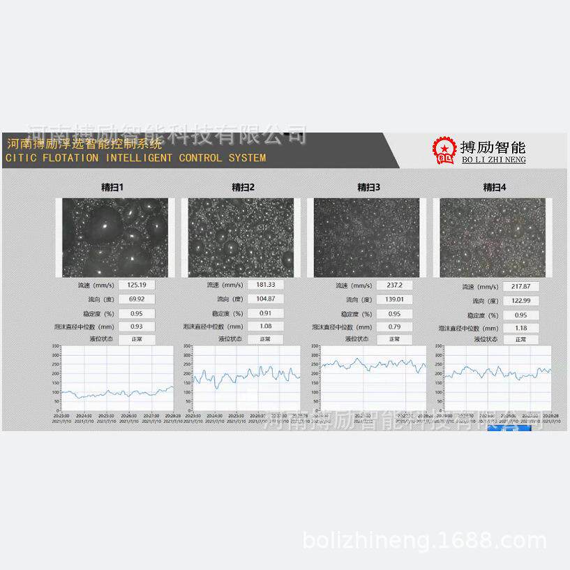 泡沫分析仪 矿浆泡沫图像分析系统 矿浆泡沫AI识别
