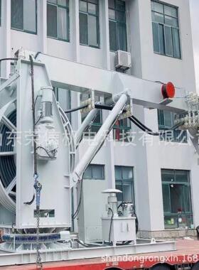 CCS认证电动起艇绞车 船用电动救生艇绞车 山东荣信船用电动绞车