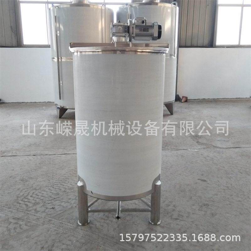 沙棘汁不锈钢调配乳化机 夹套稀料液体搅拌  04酱油混合