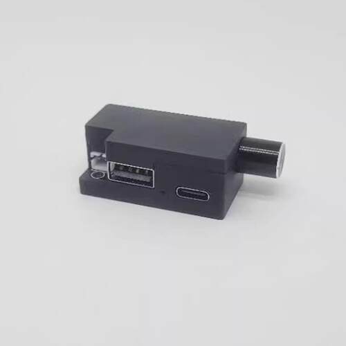USB风扇调速器5Vtypec风扇转速声音控制器DIY夜灯气泵无极调速器