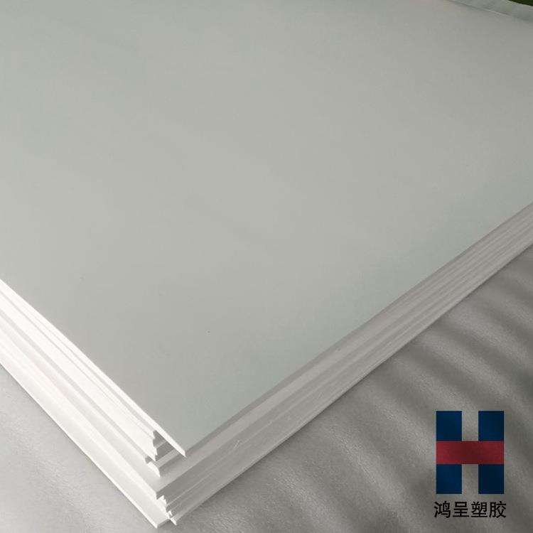 塑料王PTFE板聚四氟乙烯铁氟龙楼梯板PTFE车削膜白色特氟龙厂