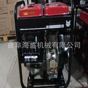 1865风发冷柴油机带千瓦电机柴油发5电机组等功率柴油千2kw220v瓦
