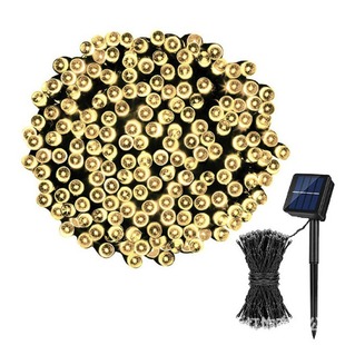 太阳能小彩灯led满天星灯串户外氛围灯防水大树灯庭院装饰灯串灯