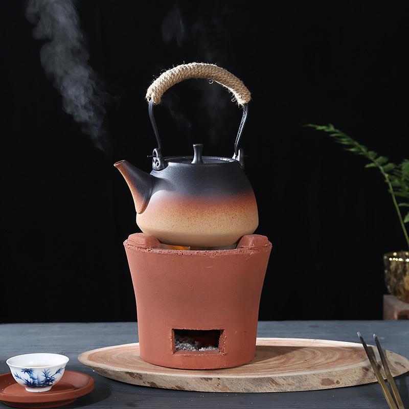 碳炉烧炭炉红泥炉小火炉围炉橄榄炭木炭功夫煮茶器家用烧水煮新款