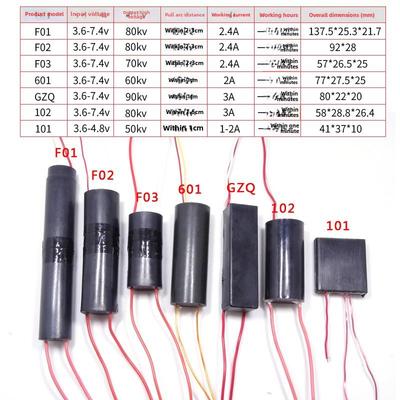 安全电弧高压封装脉冲直流高压发生器高压模块升压逆变器