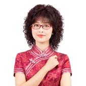 高档假发女发士老仿真中短卷自然斜齐刘海全真人发丝手织妈妈全年