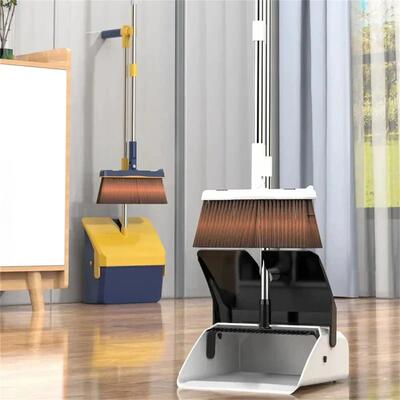 Brooms and Dustpans Set Magic Household Accessories Garbage