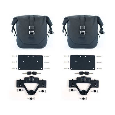 快边包配件包杠450clc拆保险杠改装靠背尾护春风摔折叠靠垫适用防