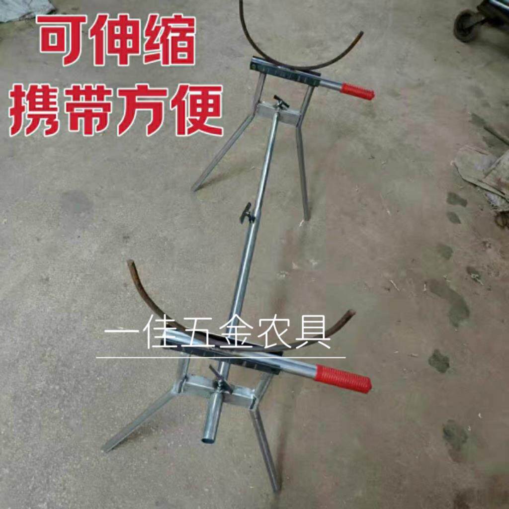 甘蔗架子加厚斗式可伸缩捆绑专用简易架子活动户外捆扎收纳新款