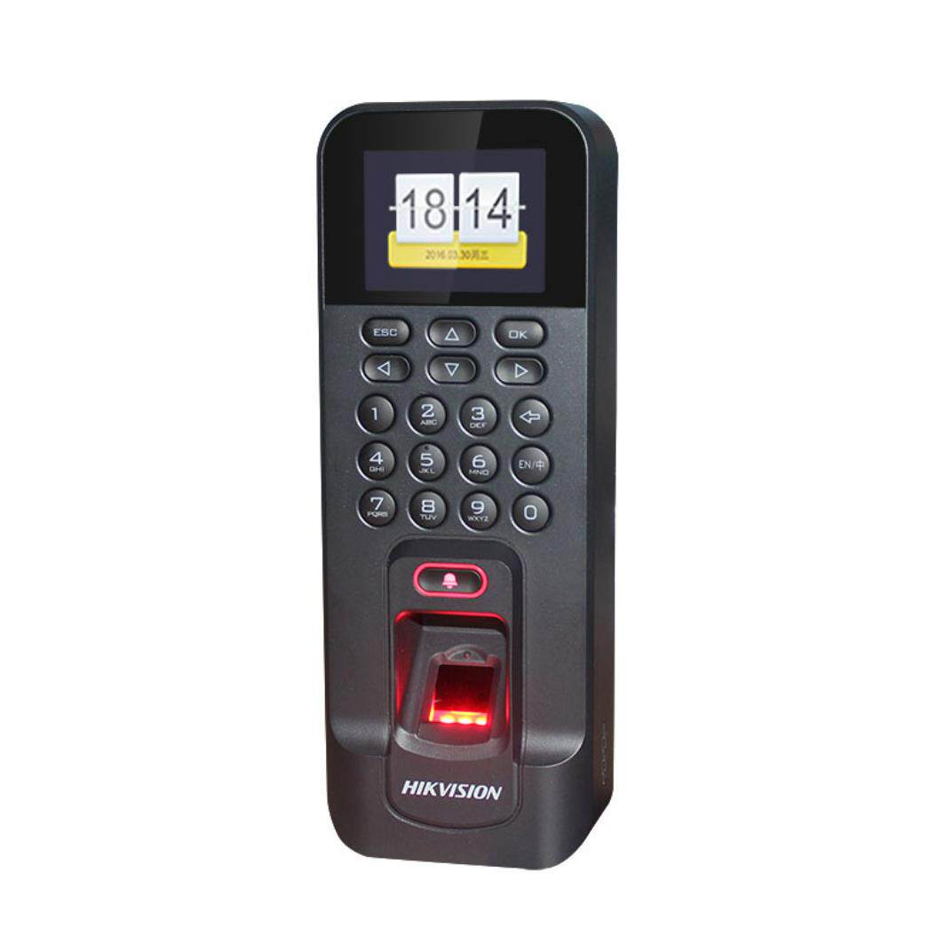 海康DS-K1T804BMF 门禁考勤一体机 IC 指纹 密码