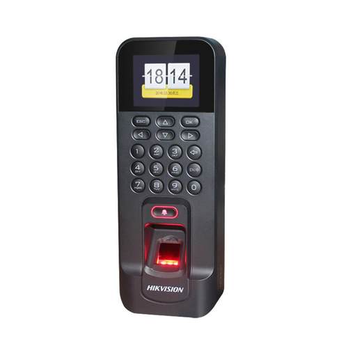 海康DS-K1T804BMF 门禁考勤一体机 IC 指纹 密码