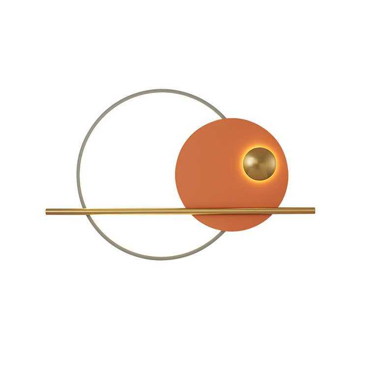 客厅壁灯装饰轻奢圆形沙发背景墙氛围灯具简约现代北欧卧室床头灯,家装灯饰光源,壁灯,淘宝优惠券,粉丝福利购,淘宝优惠卷