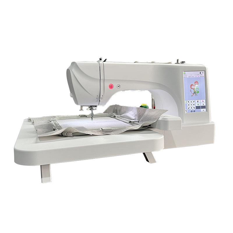 大幅面全自动家用绣花机 刺绣机 20x28cm embroidery machine
