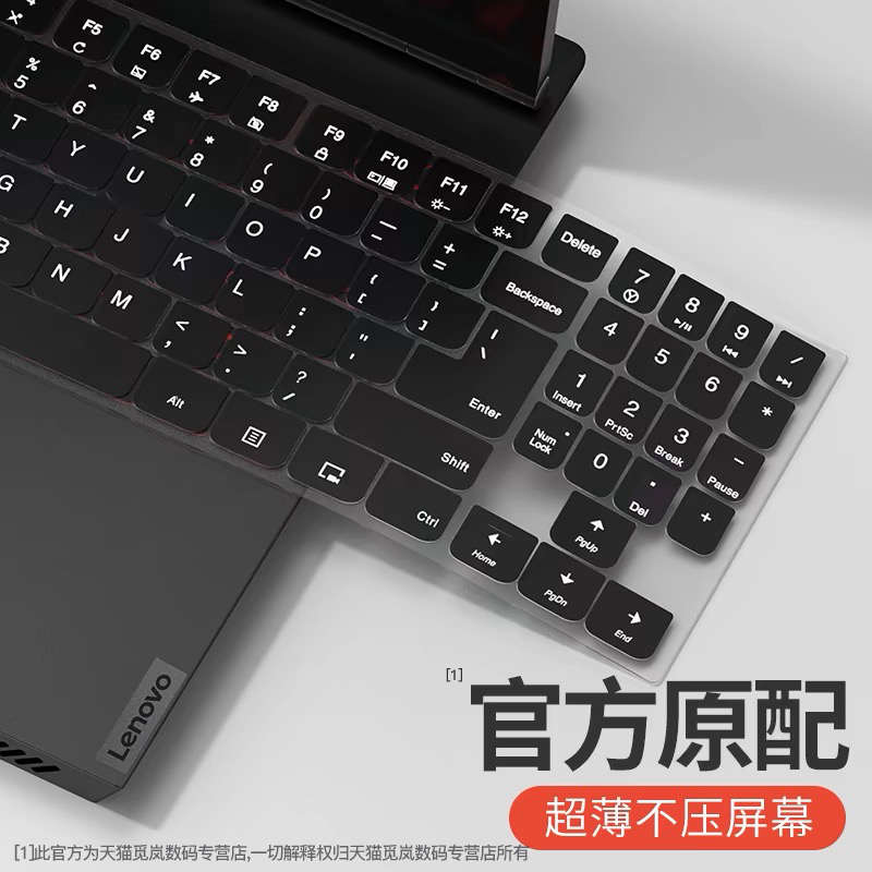 适用2025联想拯救者R9000P键盘膜Y9000P笔记本R7000键盘贴GeekPro