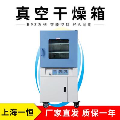上海一恒BPZ-6093LC真空干燥箱（度数显示控制）