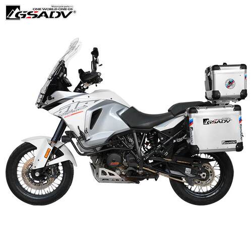 GSADV适用KTM R2R1290ADV1090ADV 1190ADV边箱三箱尾箱铝合金边箱