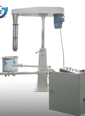 移动式乳化机 22KW高剪切分散乳化机 均质乳化机 广州乳化机