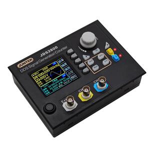 JDS2800 函数信号发生器DDS双通道信号源 60MHz镶嵌面板式