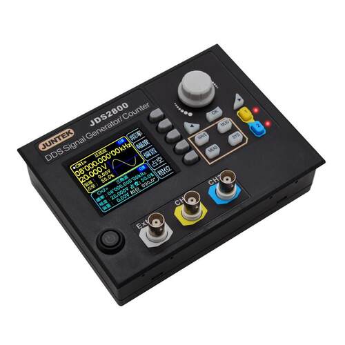 JDS2800-15MHz镶嵌面板式函数信号发生器DDS双通道信号源