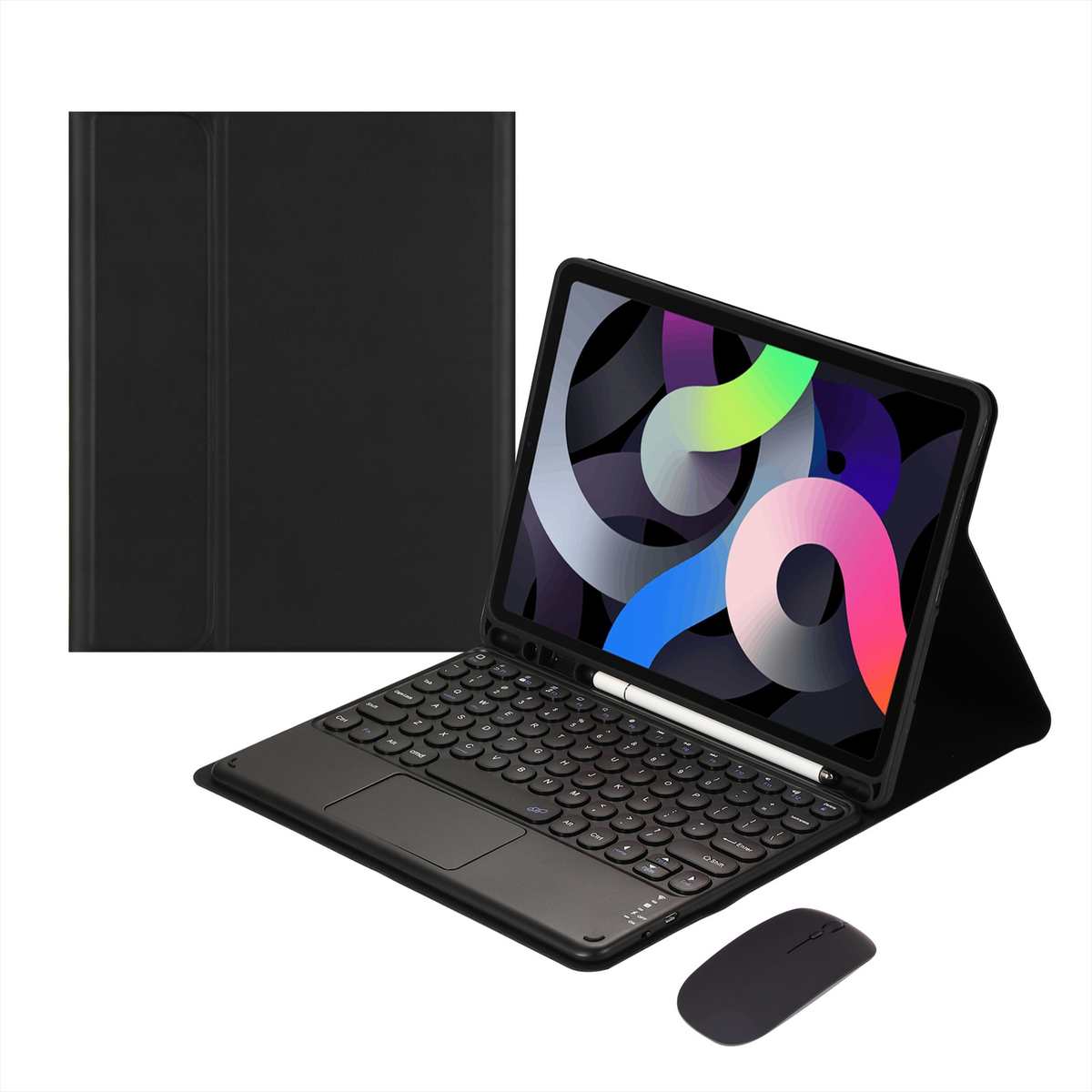 精品适用三星平板tab S9保护壳S9FE plus蓝牙妙控键盘套S8+防摔A9+支架S10+保护套S6lite新款S7FE带笔槽ultra
