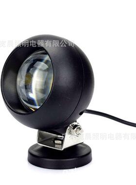 20W LED工作灯 越野车射灯 LED前照灯 20W鱼眼灯/轮船工作灯