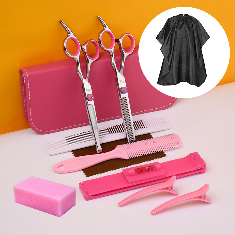 儿童宝宝专业安全理发美发剪刀