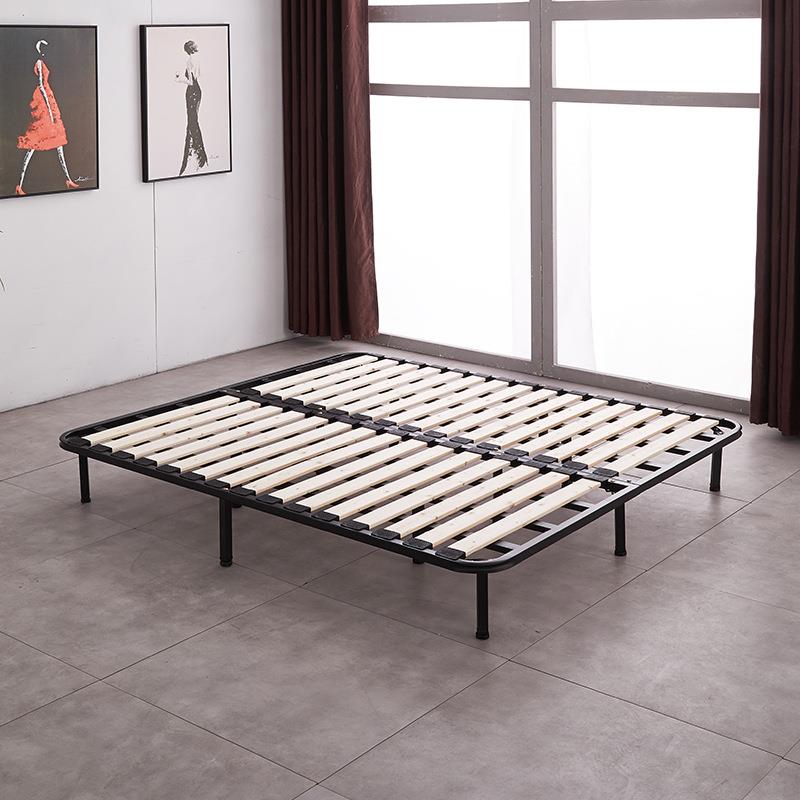 龙折叠实榻木排床架子骨架床架床板木板床架子骨架887支撑架1.5榻