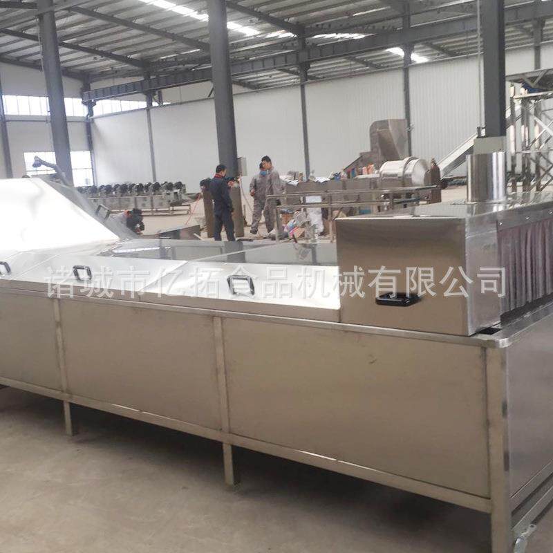 滚杠式巴士杀菌机肉类水产果蔬罐头杀菌机直销巴氏灭菌杀菌机