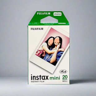 富士拍立得相纸3寸20张白边 适用instax mini 拍立得相纸胶片批发
