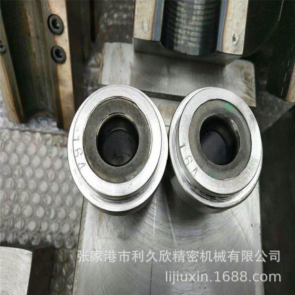 椭圆管成型不锈钢圆管缩口成型模厂家铝型材