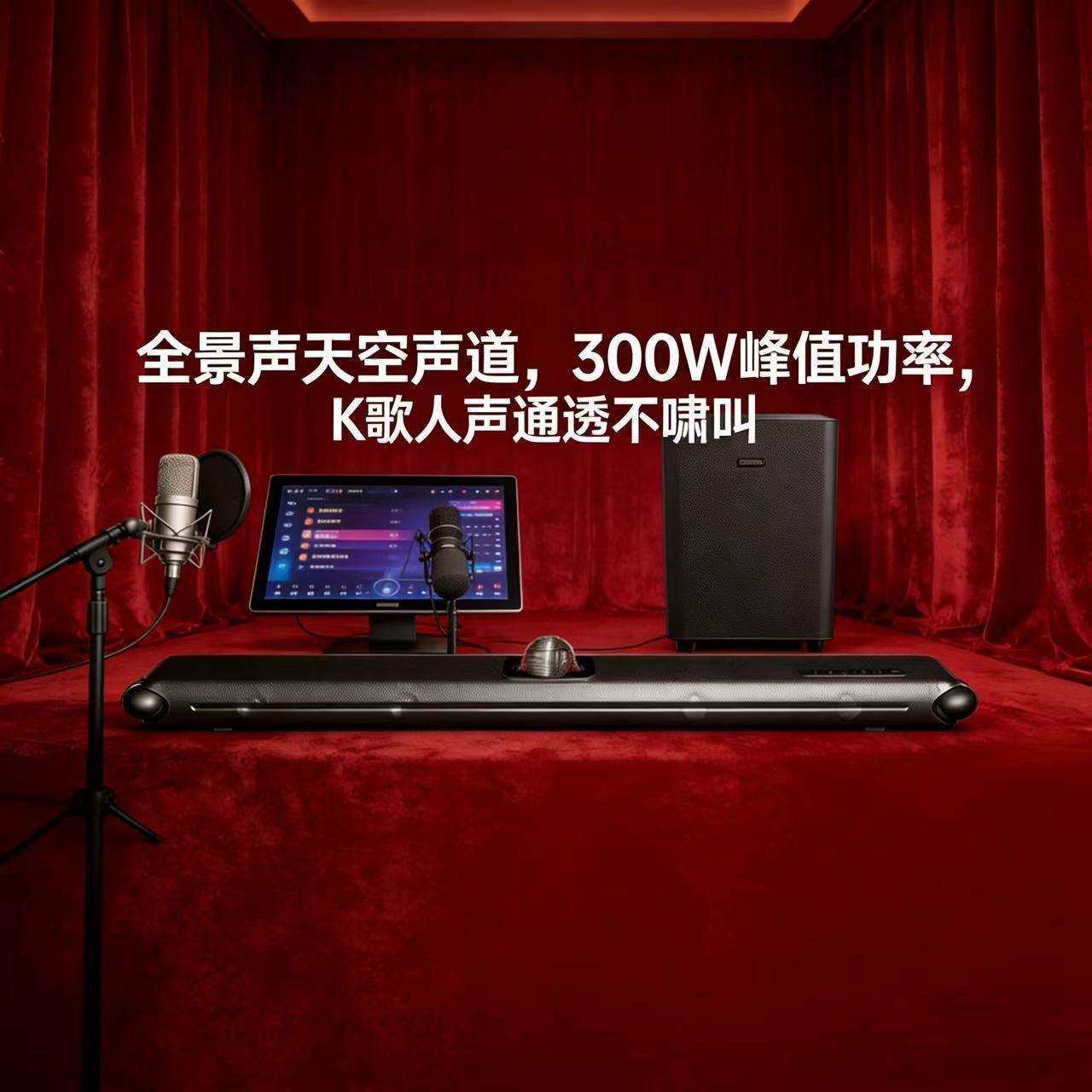 纽曼G66回音壁音响家庭影院电视音箱全景声客厅环绕立体声