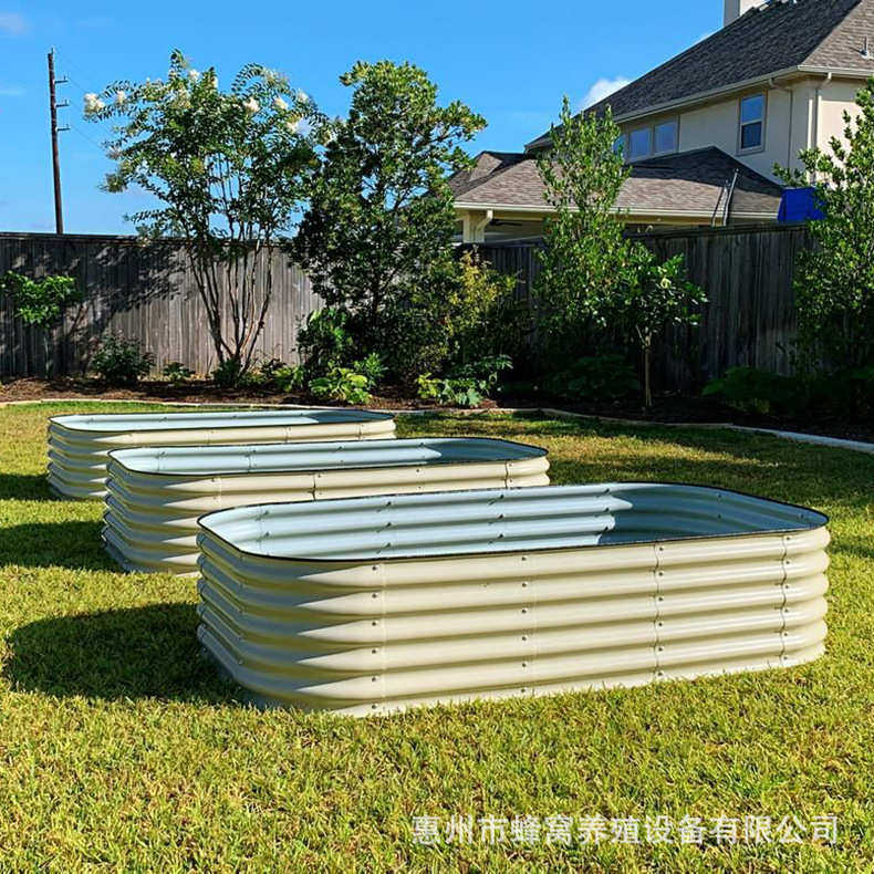 镀锌板种植箱园林种菜种花金属菜床花园菜床种菜床种植箱花园批发,鲜花速递/花卉仿真/绿植园艺,花盆,淘宝优惠券,粉丝福利购,淘宝优惠卷