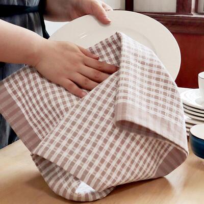 Cotton Kitchen Towels 3 pcs 擦手巾厨房毛巾抹布吸水擦盘布