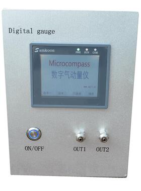 轴承、发动机缸套、空压机精密工件MC202B双通道数字气动量仪