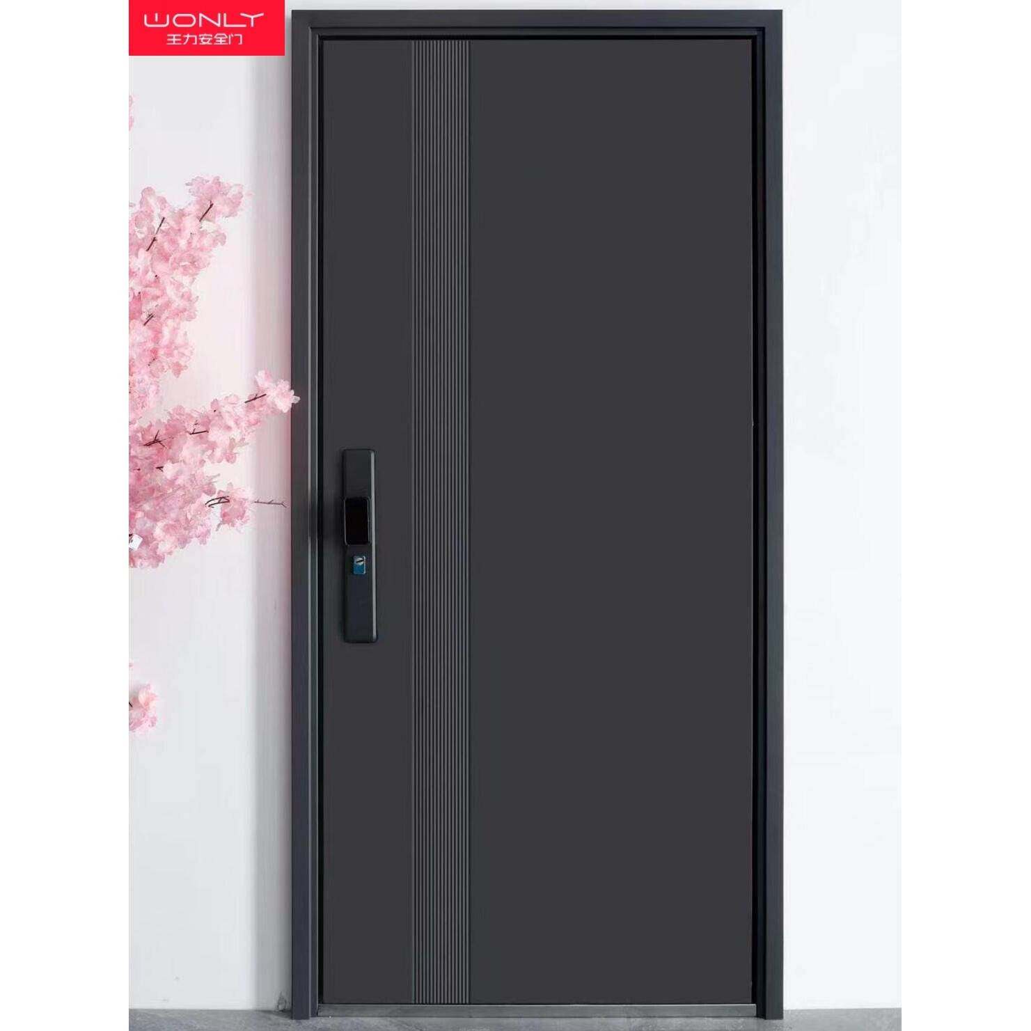 WL王力防盗门家用10公分甲级防盗门发泡安全入户门进户门防盗大门