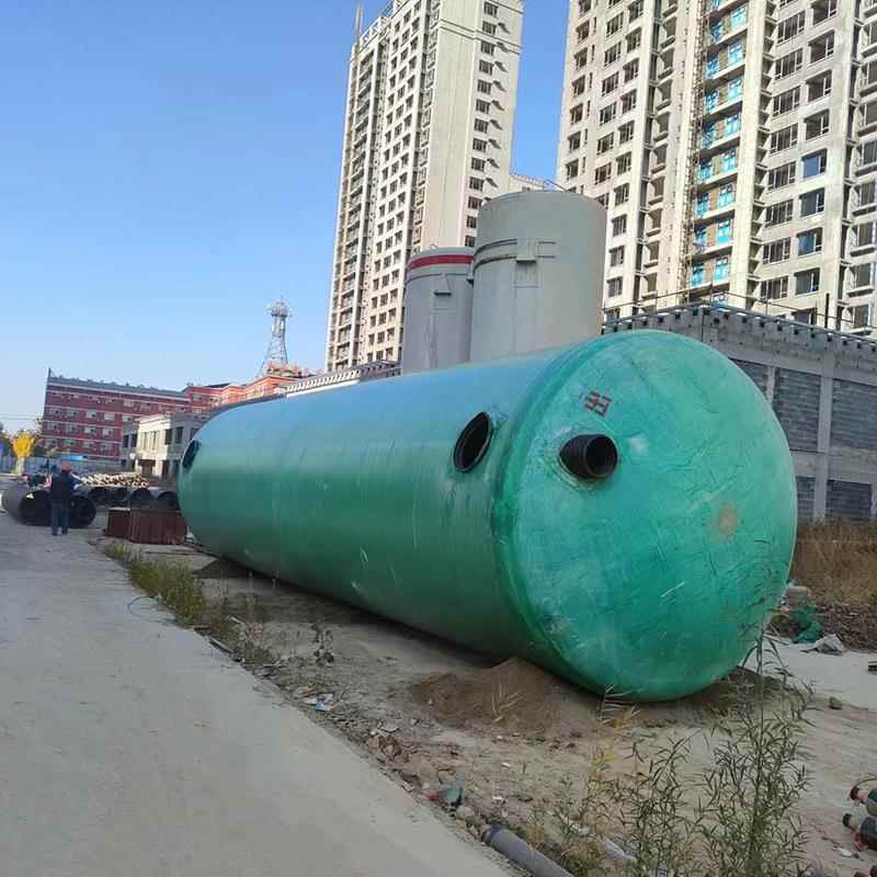 隔玻璃钢蓄水池缠CEA绕一体式污水处蓄理玻璃钢水设备污水处理油