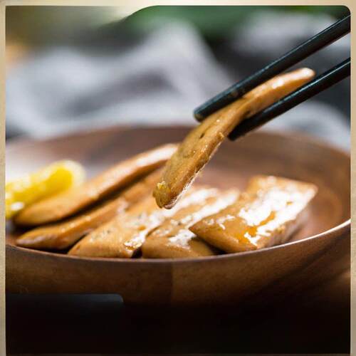 网易精挑细选手磨豆腐干268g豆腐干泡椒焖嫩小吃素肉小吃豆制品