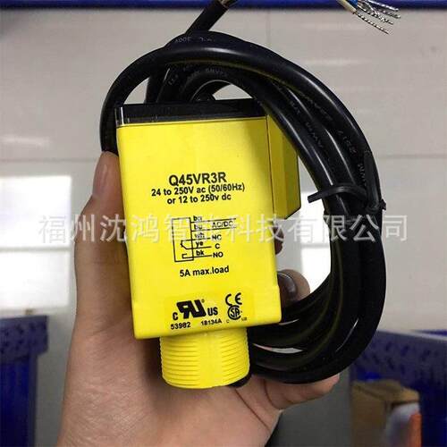 原装现货 Q85VR3D-T9 光电传感器 邦纳