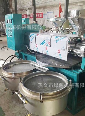 商用大容量螺旋榨油 可榨30多种油 料出油率POX高 键启一动 机