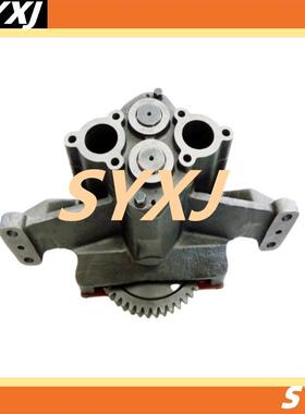 康明斯L/QSL9/ISLe375发动机工程机械机油泵全4941464 4983588