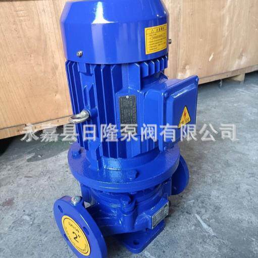 ISG100-200立式离管道泵 立式离心泵 管道离心泵