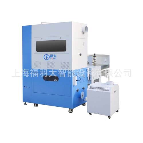 FUDA福大电脑自动冲绒机单头4称鸭绒羽绒棉两用适用小型服装厂