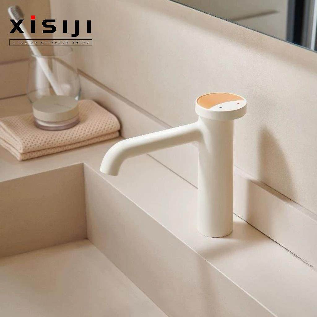 意大利全铜冷热水台下盆水龙头卫生间洗手台浴室柜面盆水龙头家用,家装主材,面盆龙头,淘宝优惠券,粉丝福利购,淘宝优惠卷